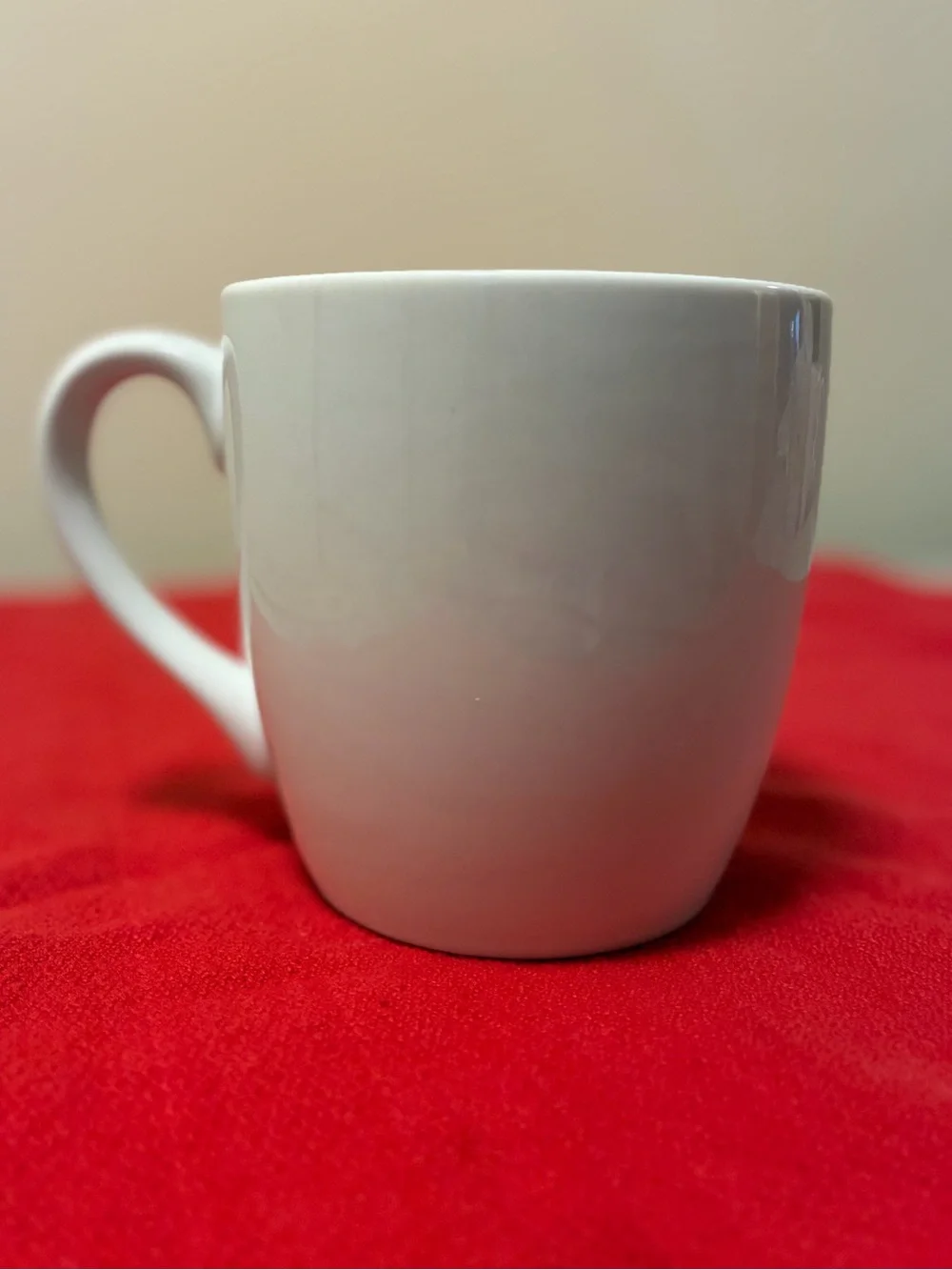 Pottery Barn Rudolph Reindeer Holiday Christmas Mug